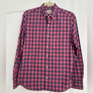 J. Crew Small Slim Untucked Shirt
